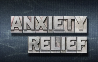 relief from anxiety