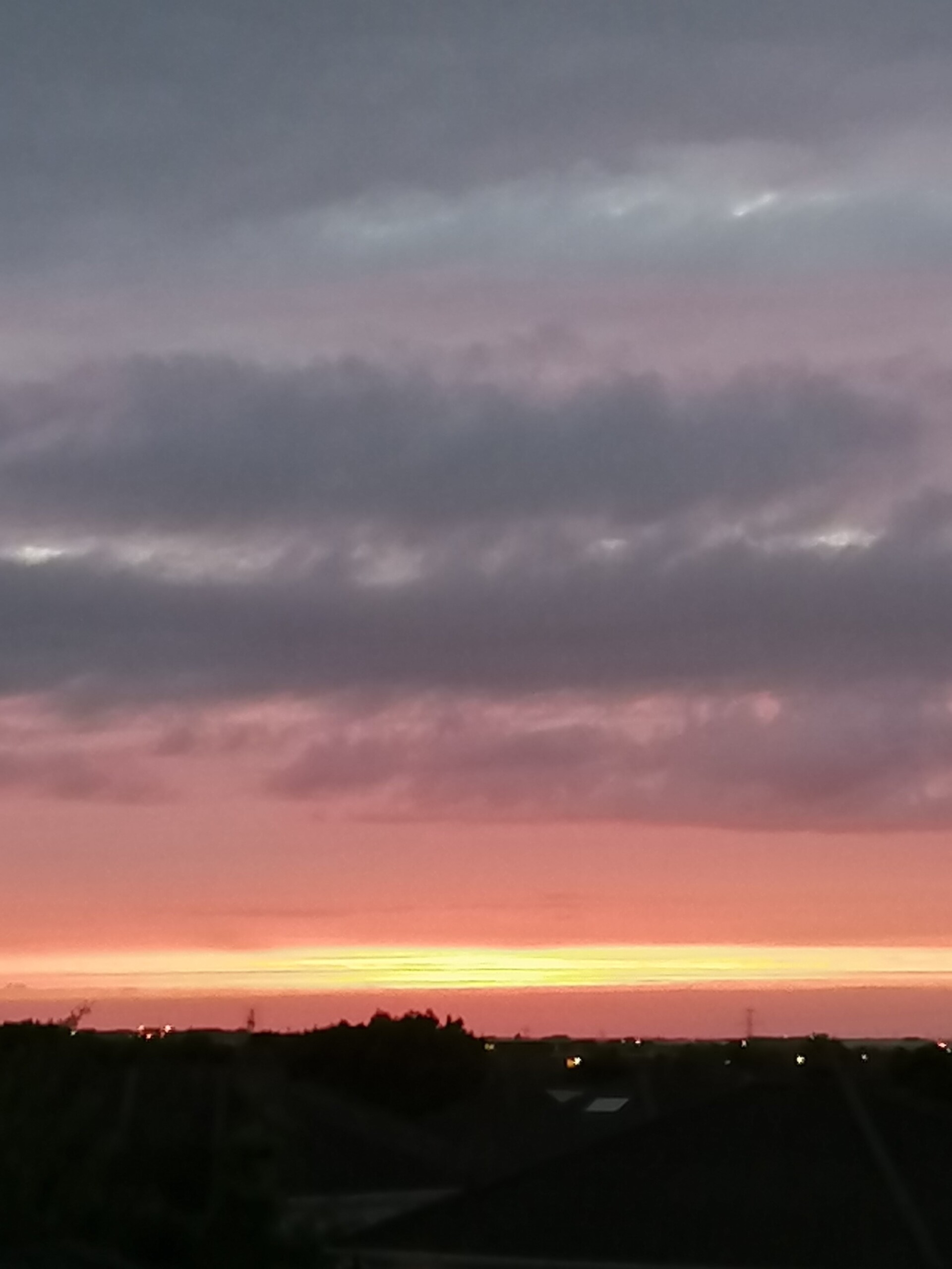 sun set Ireland